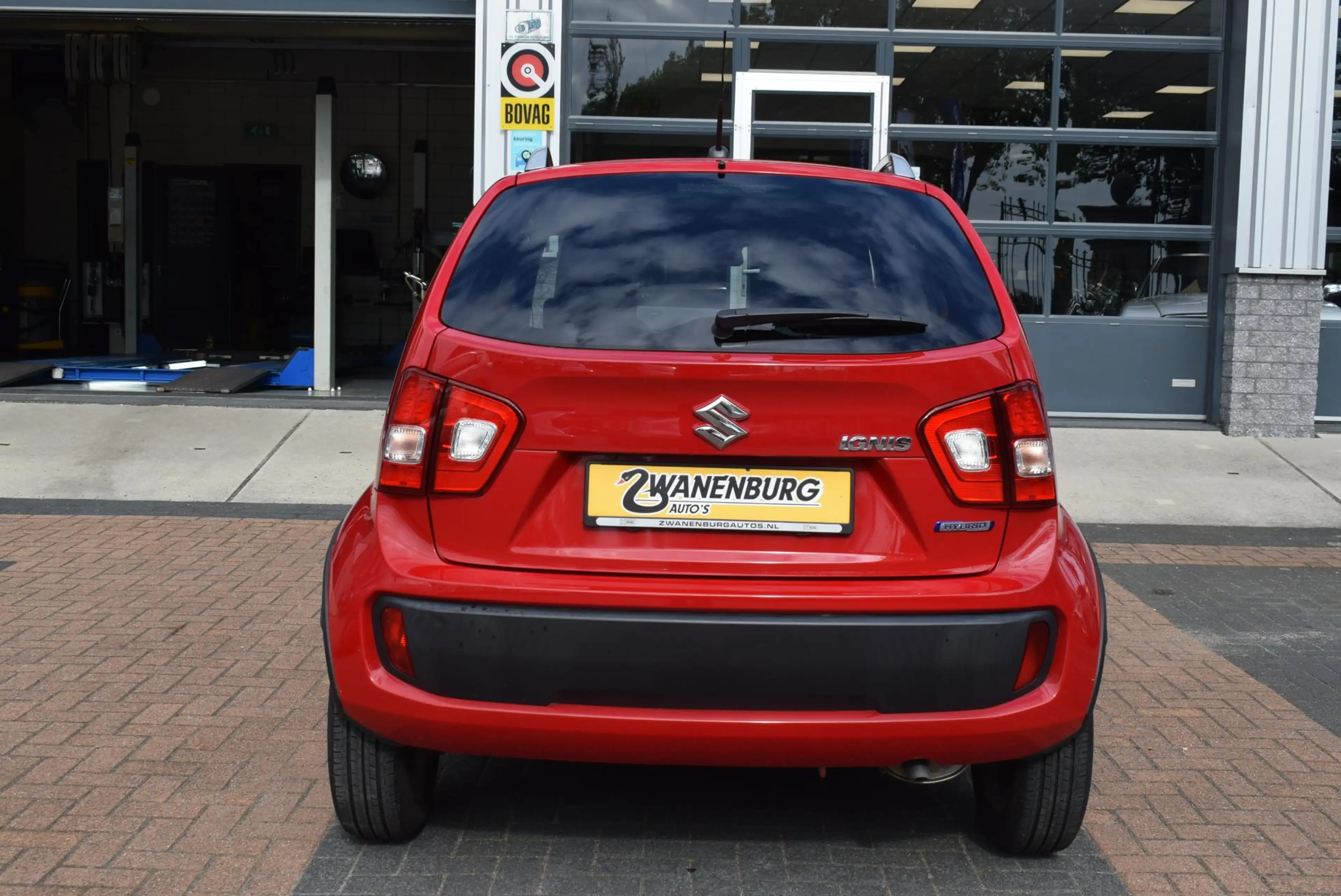 Suzuki Ignis 1.2 Stijl Smart Hybrid Navi Airco Camera Km 72.500 — photo 8