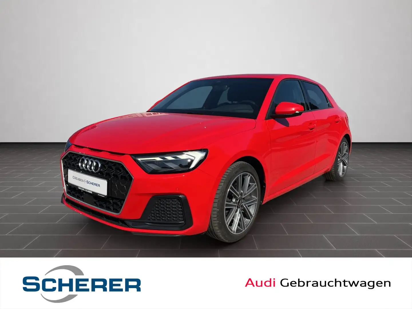 Audi A1 30 TFSI S tronic advanced NAVI SHZ Rot - 1