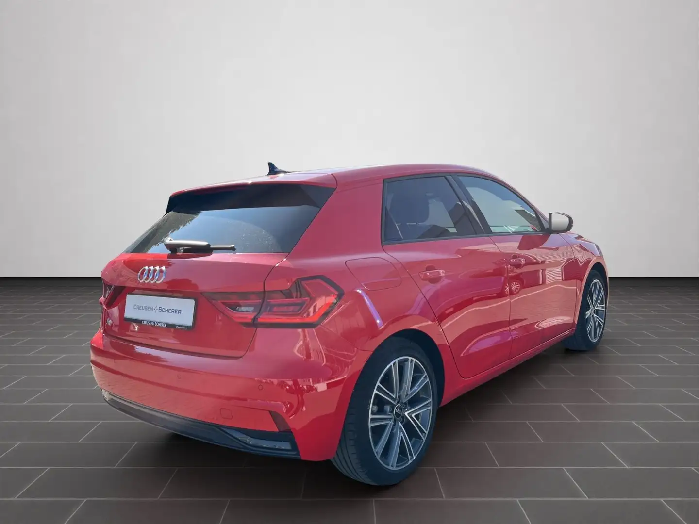 Audi A1 30 TFSI S tronic advanced NAVI SHZ Rot - 2
