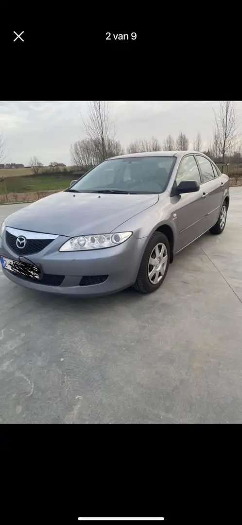 Mazda 6 1.8 benzine gekeurd voor verkoop Zilver - 2