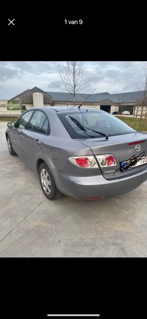 Mazda 6 1.8 benzine gekeurd voor verkoop Zilver - 1
