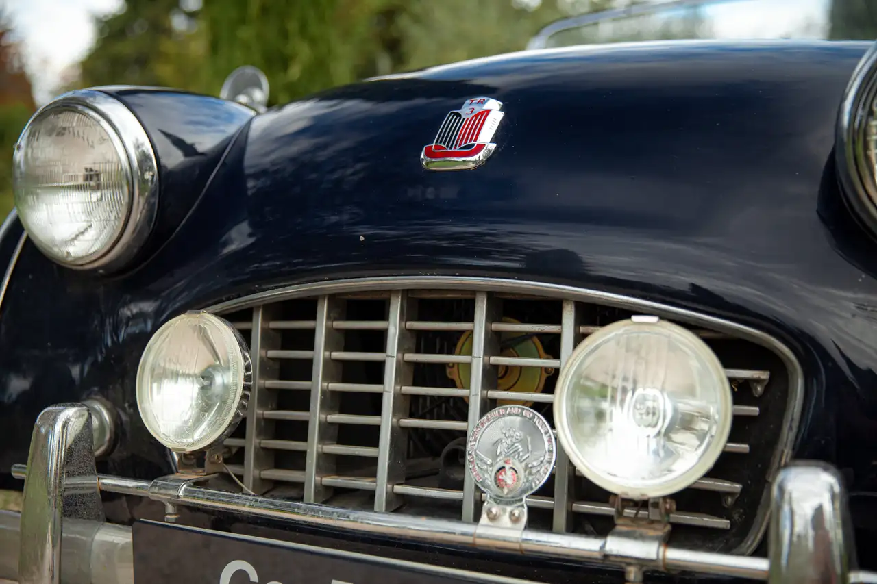 Triumph TR3 Petite bouche, foto 7