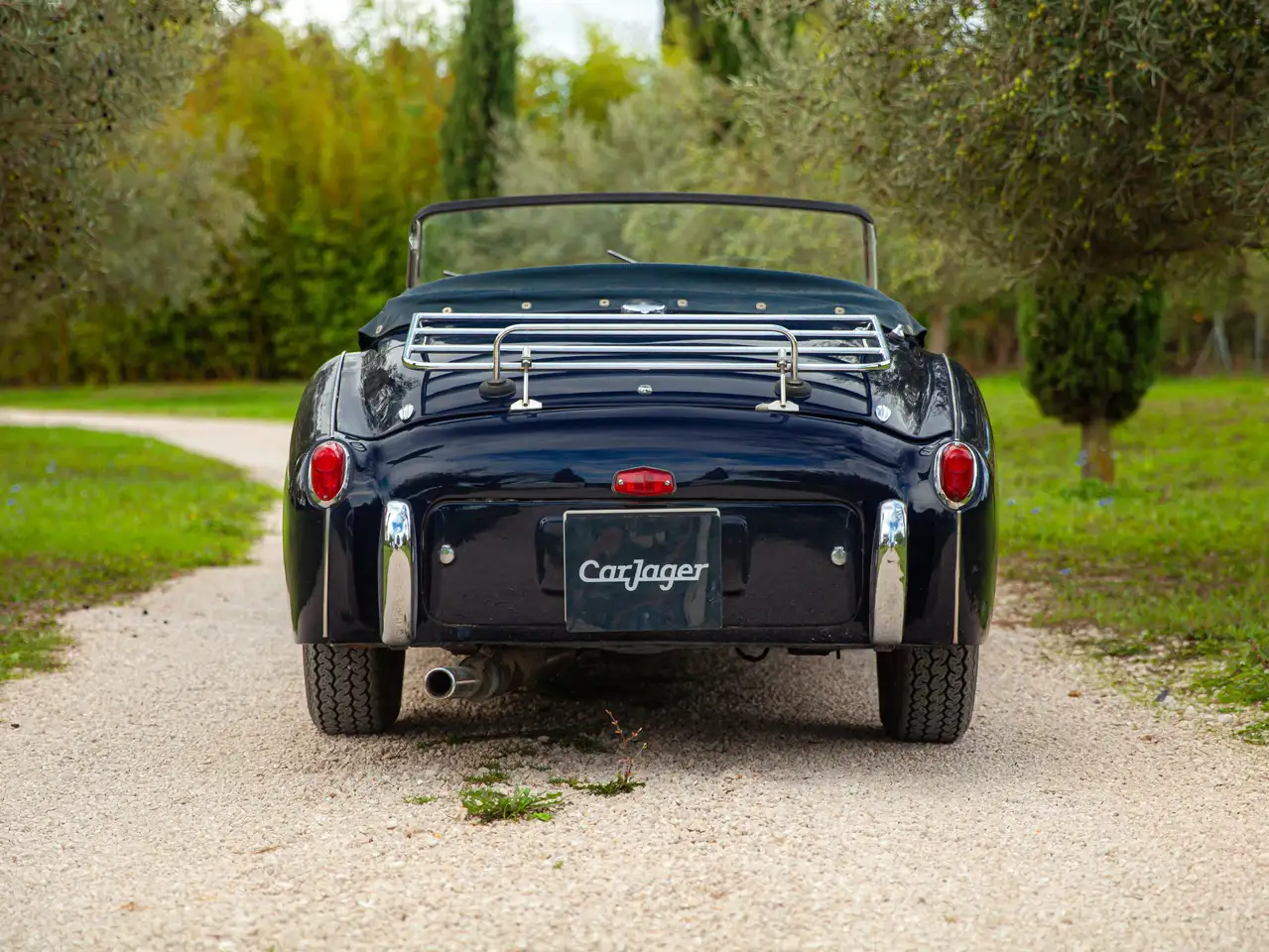 Triumph TR3 Petite bouche, foto 5