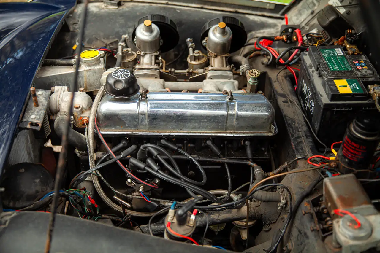 Triumph TR3 Petite bouche, foto 4