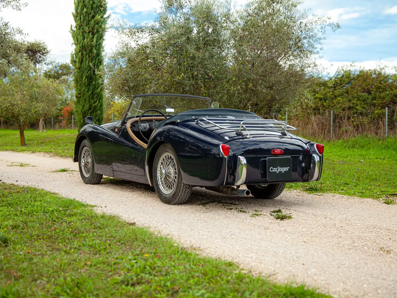 Triumph TR3 Petite bouche, foto 2