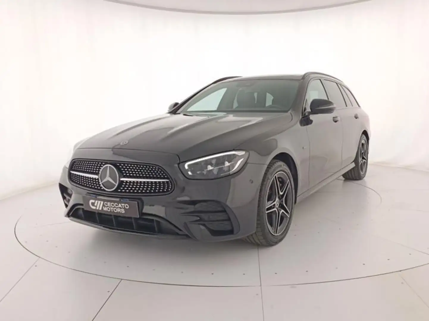 Mercedes-Benz E 300 SW de eq-power Premium Plus 4matic auto my20 Nero - 1