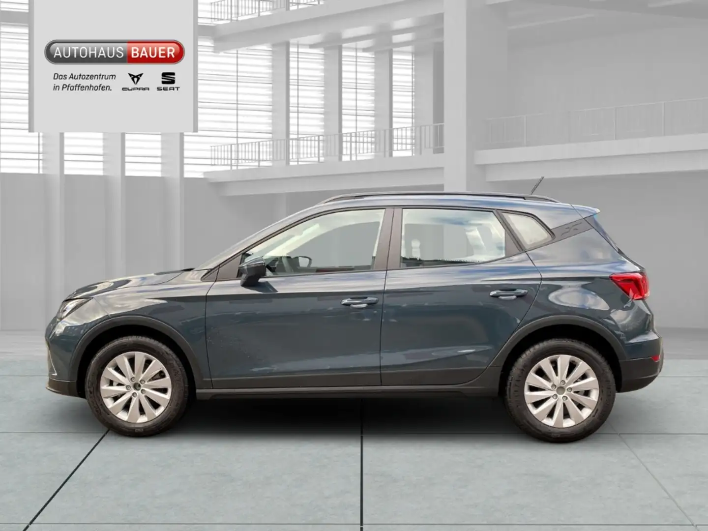 SEAT Arona Style 1.0 TSI FULLLINK EINPARKHILFE CLIMATRONIC SI Blau - 2