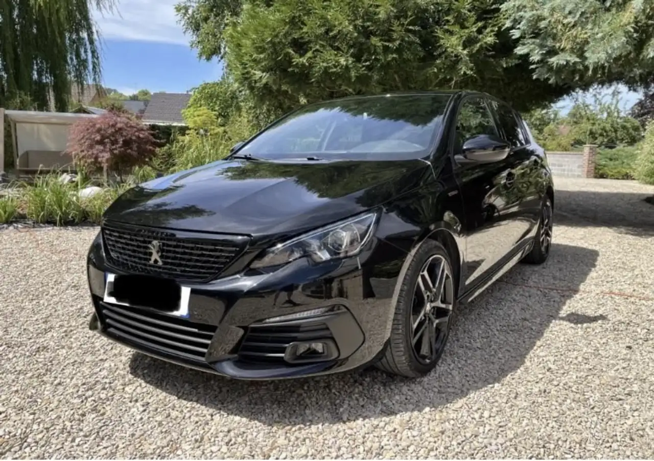 Peugeot 308 PureTech 130ch S\u0026S EAT8 GT Line