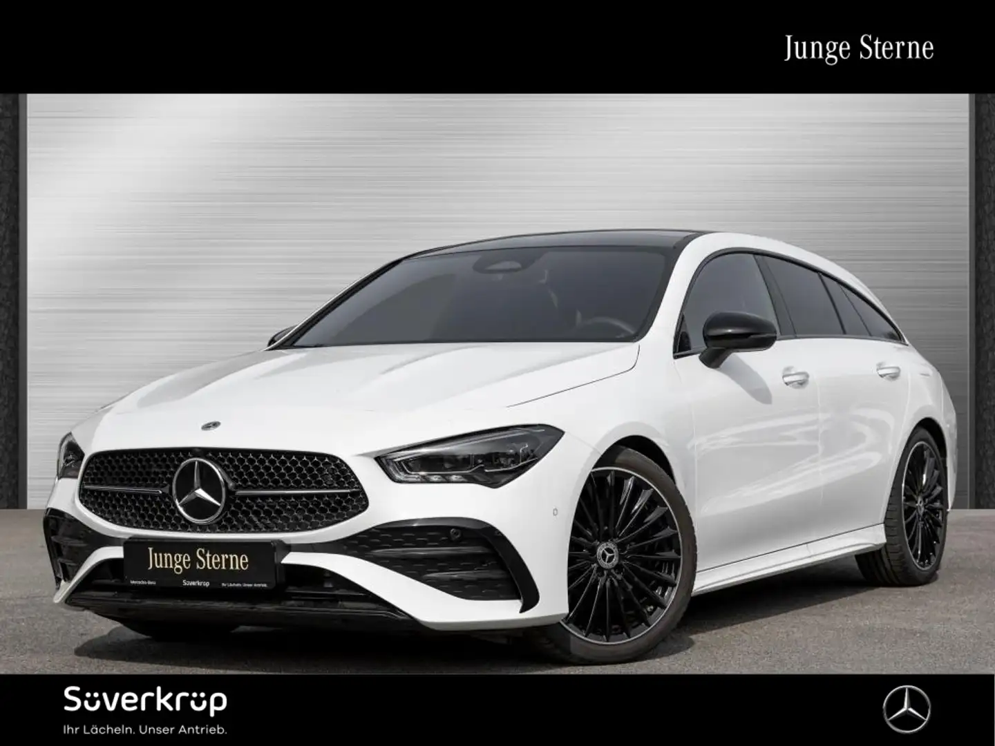 Mercedes-Benz CLA 200 d SB , AMG NIGHT PREMIUM KAMERA SPUR Bianco - 2