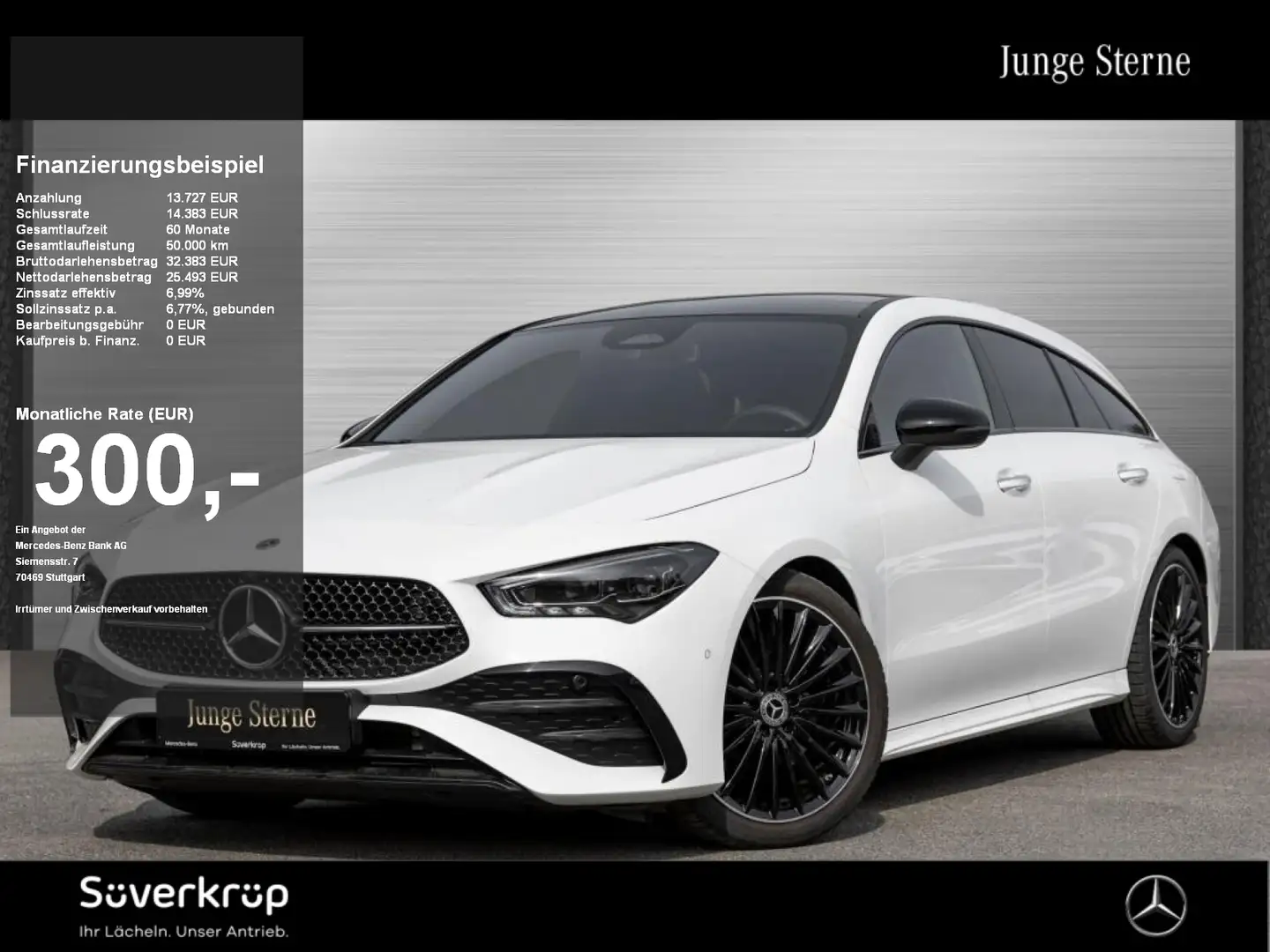 Mercedes-Benz CLA 200 d SB , AMG NIGHT PREMIUM KAMERA SPUR Blanc - 1
