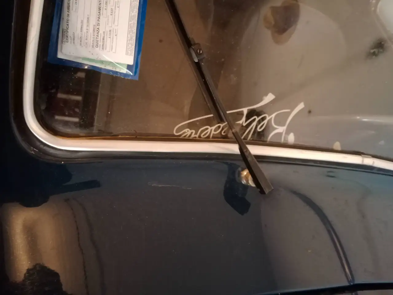 Fiat 500 Belvedere, foto 2