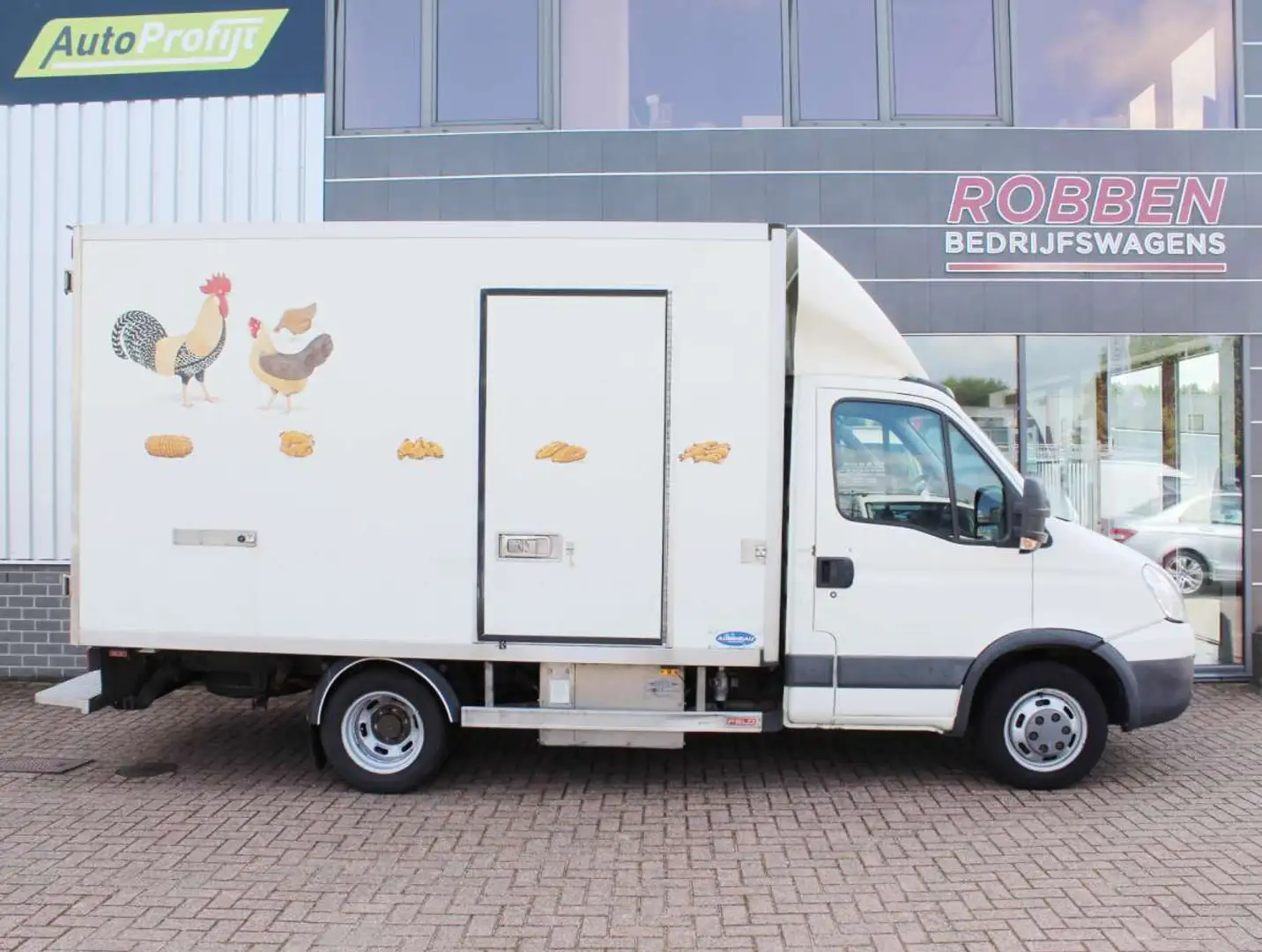 Iveco Daily 50C18 3.0 Aut. Koelwagen Bakwagen Nachtkoeling Alb - 1