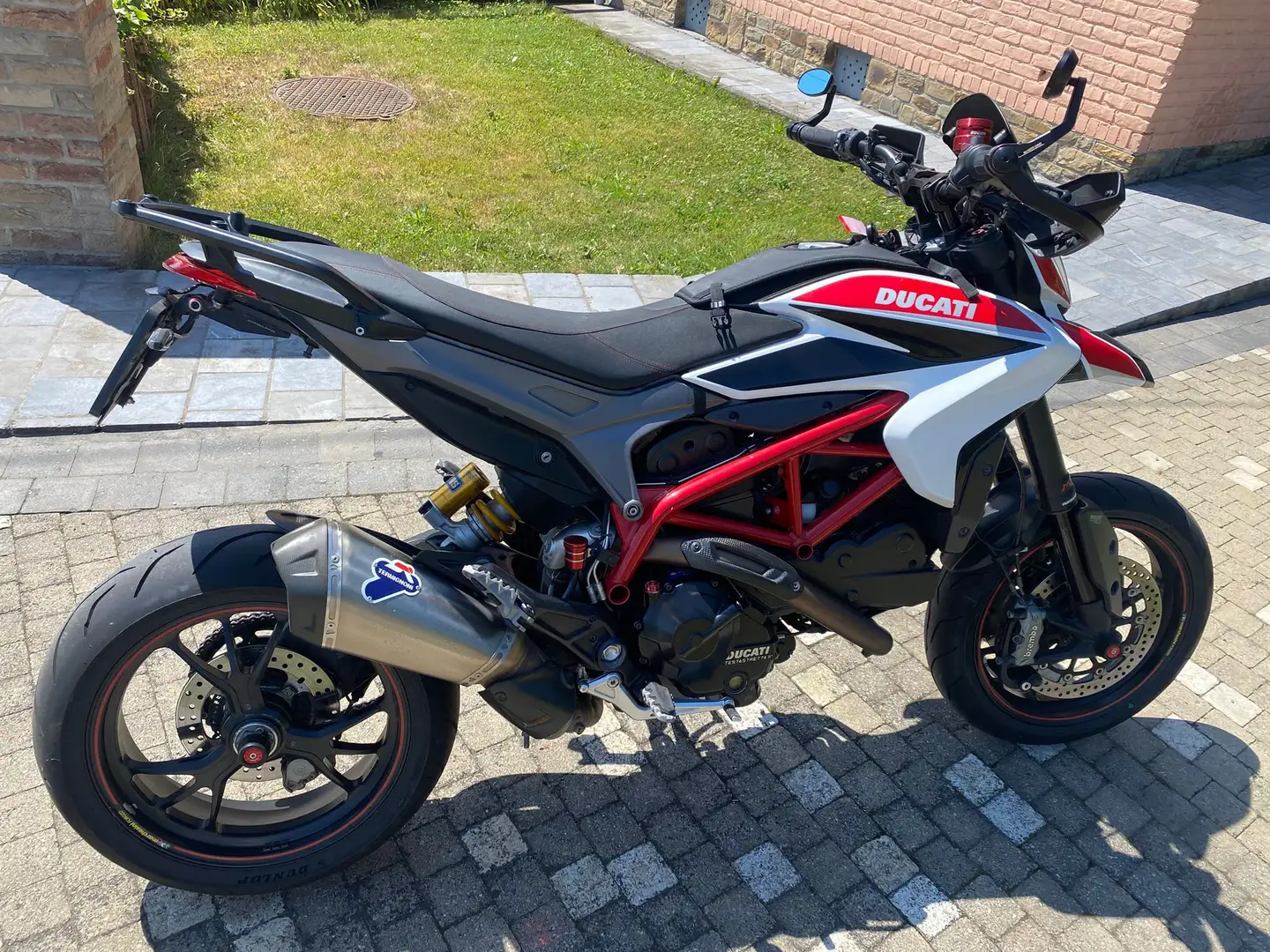 Ducati Hypermotard 821 - 1