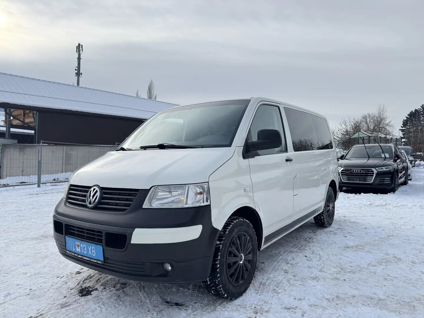 Volkswagen T5 Kombi Kombi 4Motion Weiß - 1