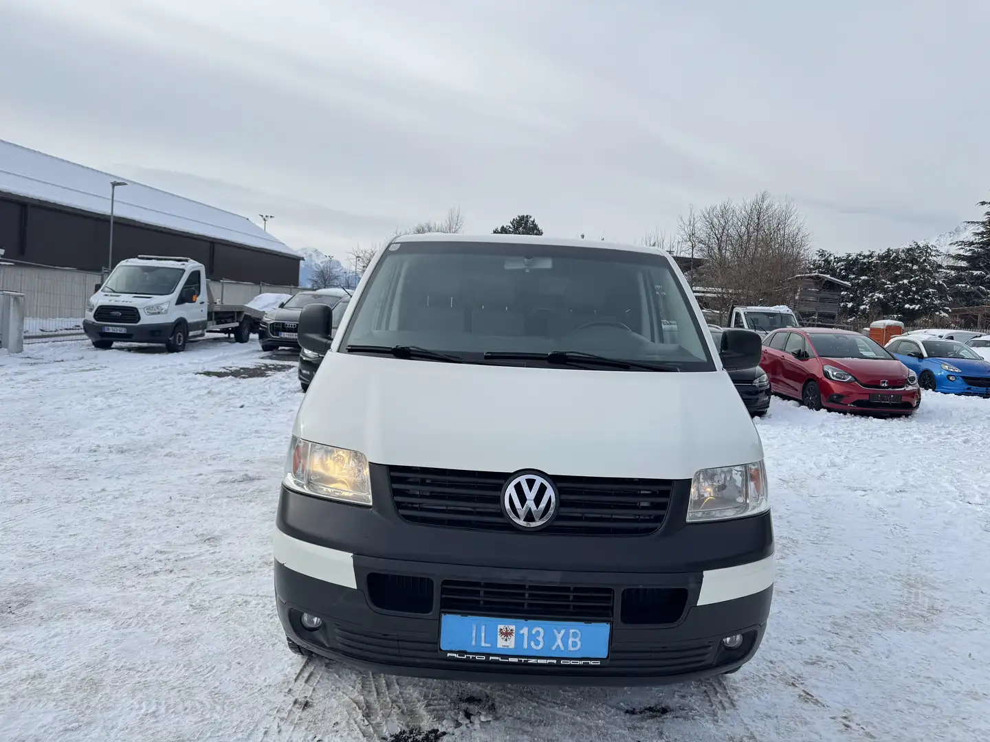 Volkswagen T5 Kombi Kombi 4Motion Weiß - 2