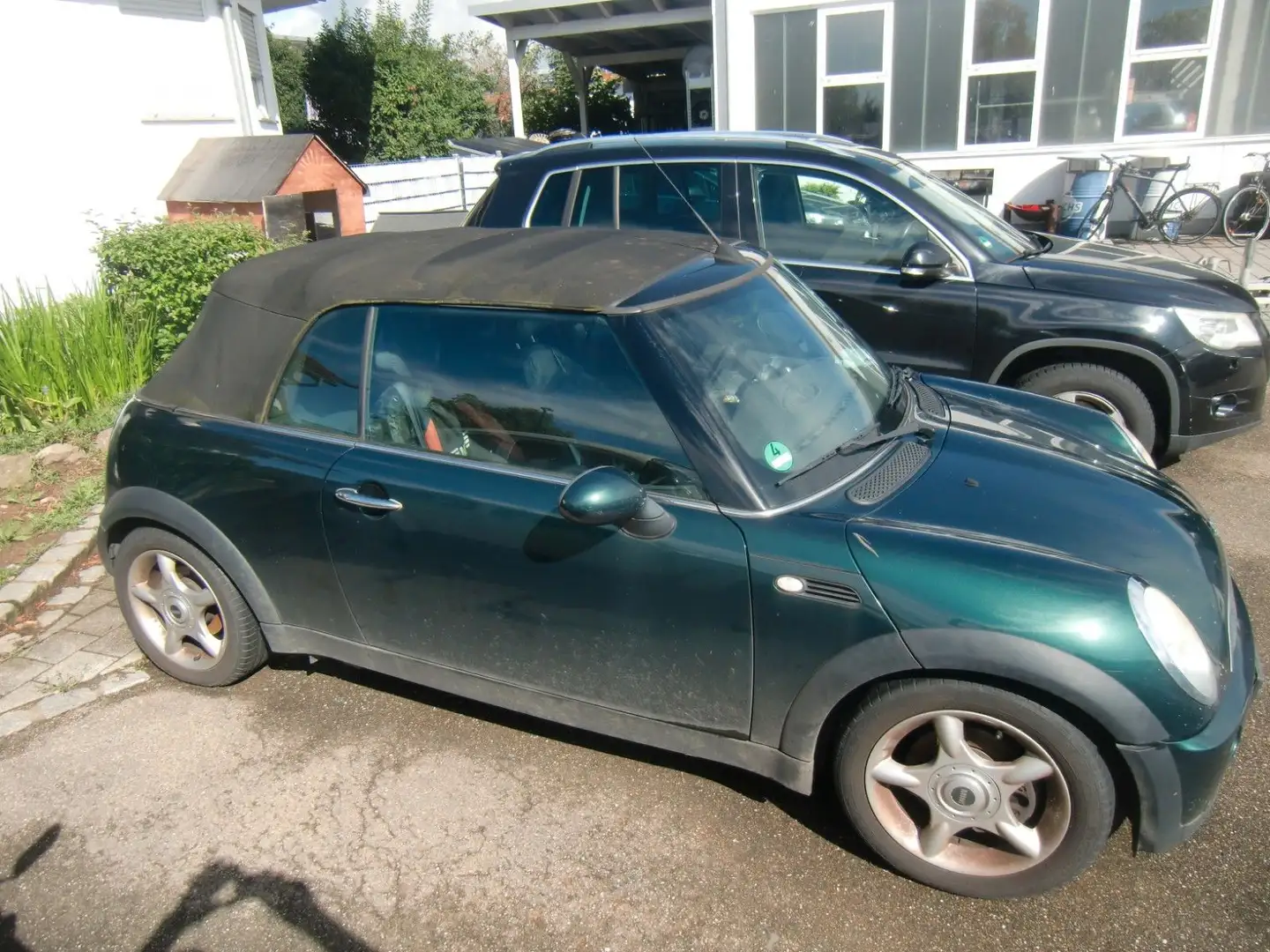 MINI Cooper Cabrio /Klima/ALU Vert - 2