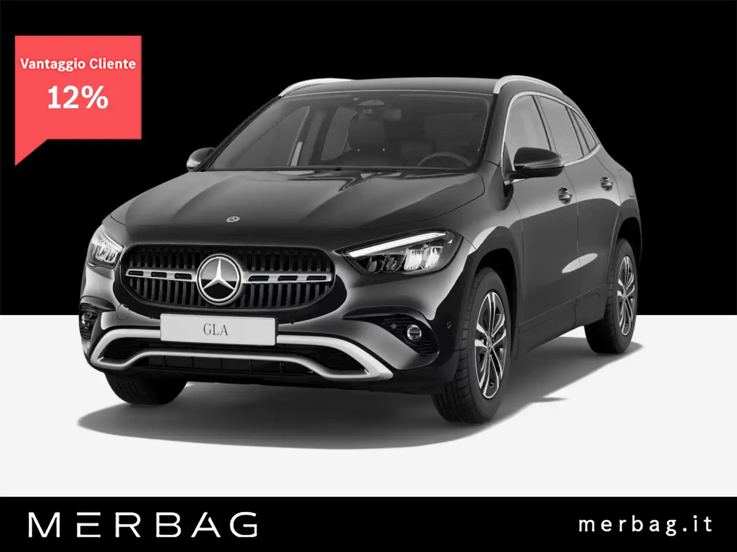 Mercedes-Benz GLA 180 Automatic Advanced Negro - 1
