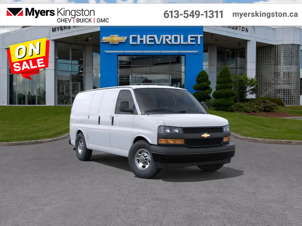 2025 Chevrolet Express 2500