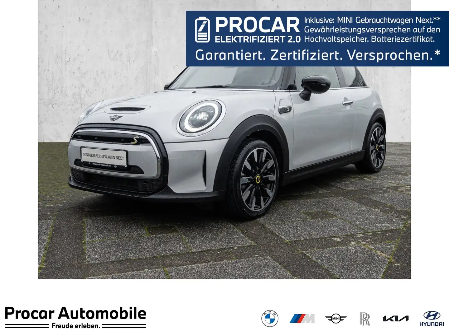 MINI Cooper SE Classic Trim, Driving Assistant, Rückfahrkamera, Grau - 1