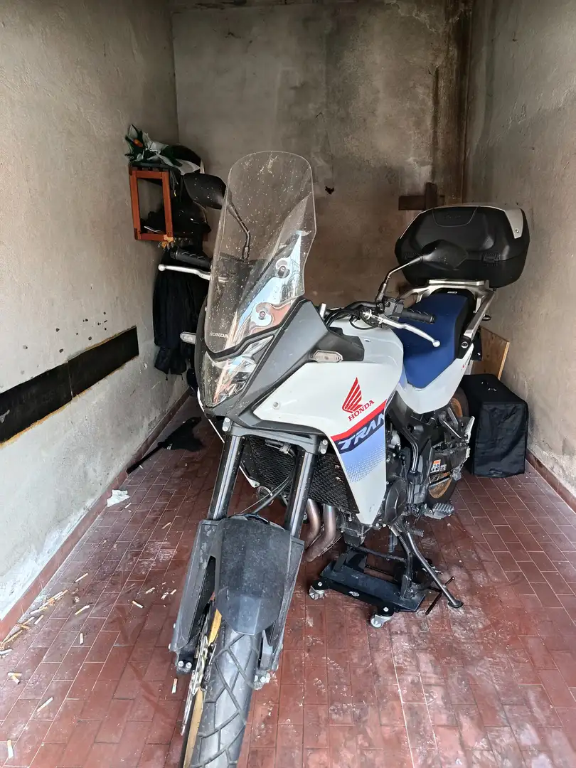 Honda XL 750 Transalp Weiß - 2