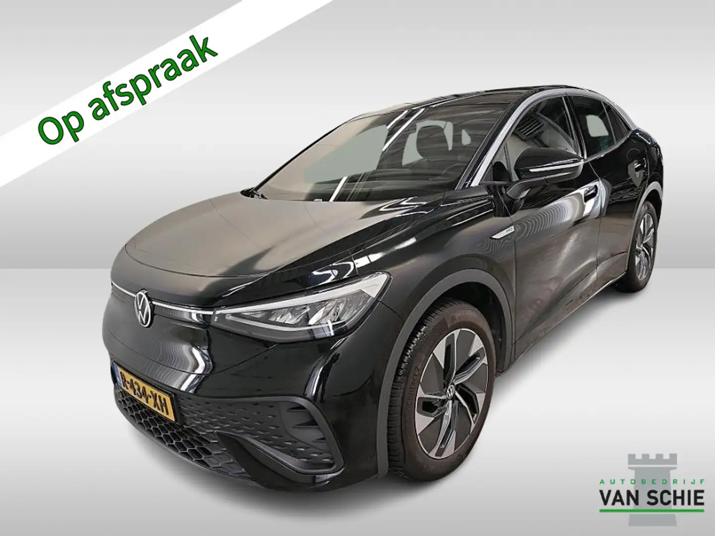 Volkswagen ID.5 Pro 3-Fase 77 kWh 2e-Eig. Keurig-Onderh. BOVAG-Gar Negro - 1