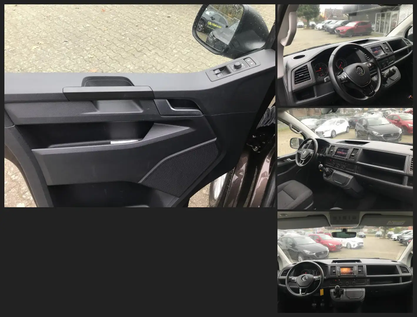 Volkswagen T6 Multivan 2.0 TDI , LED-Scheinw., 7.Sitze, PDC, ALU-17 Braun - 2