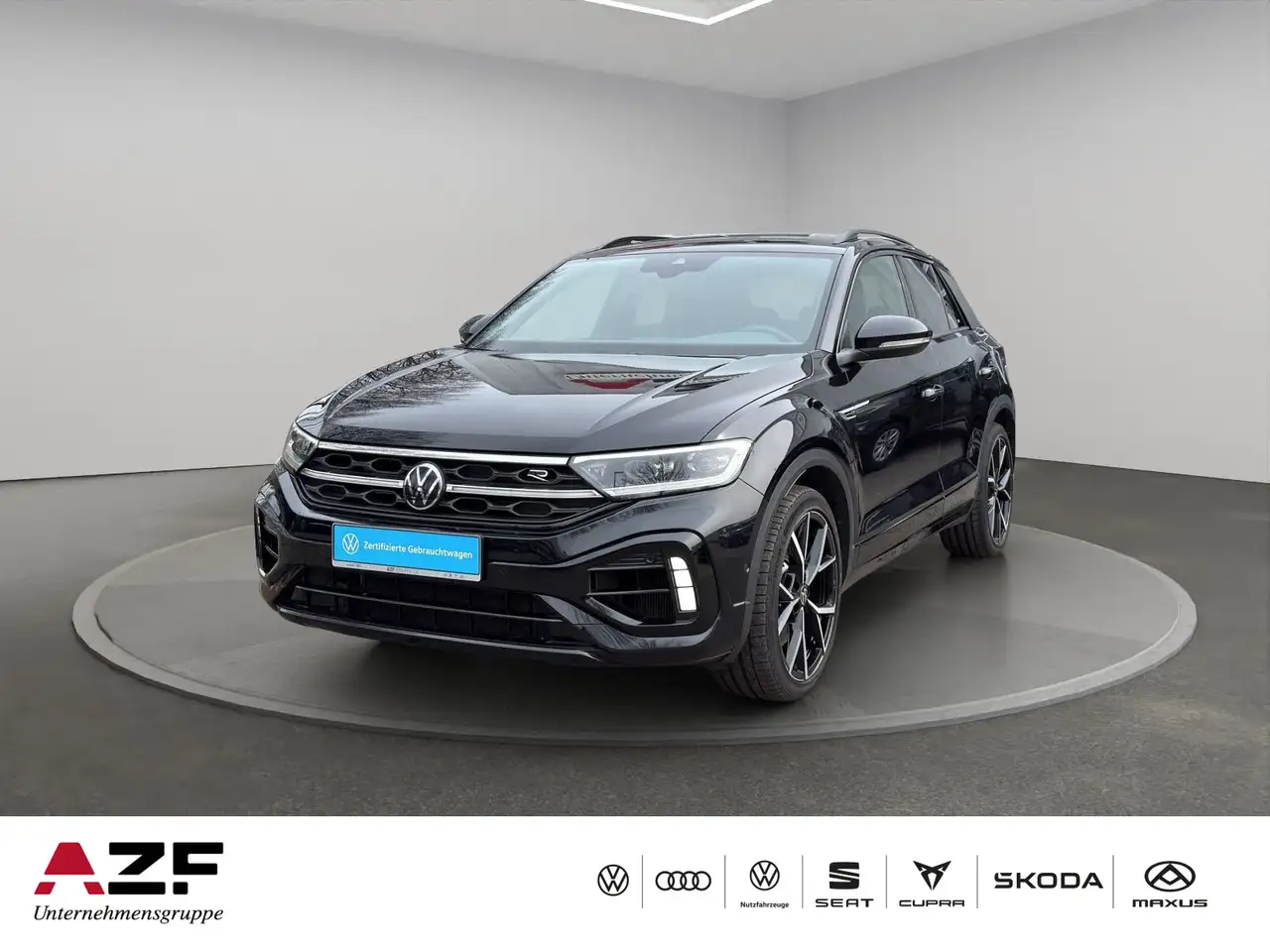 Volkswagen T-Roc R 2.0 TSI 4Mot. DSG AHK+IQ.LIGHT+ACC+BEATS — миниатюра 1