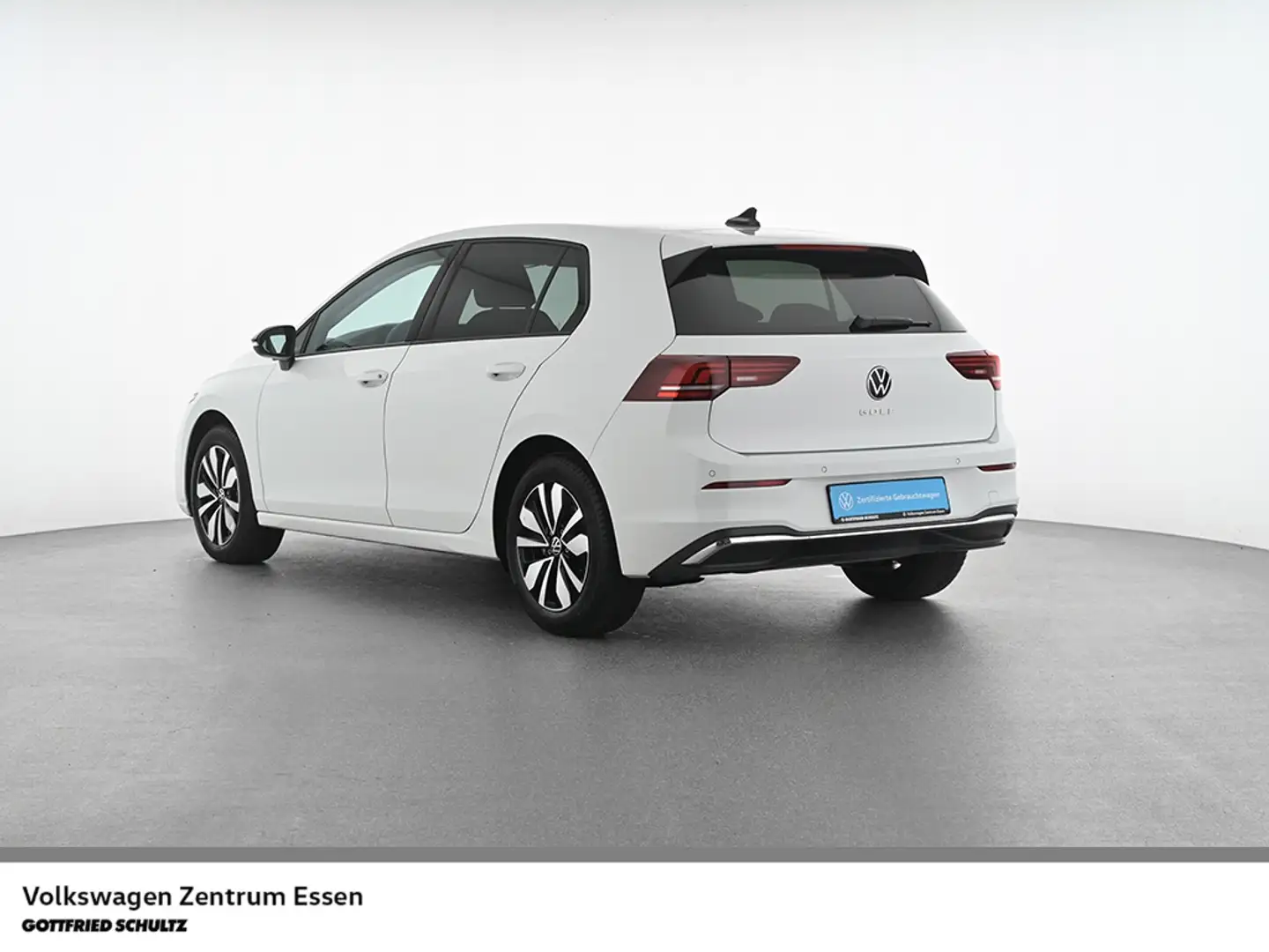 Volkswagen Golf Goal TDI DSG AHK Navi SHZ R-Kamera Weiß - 2