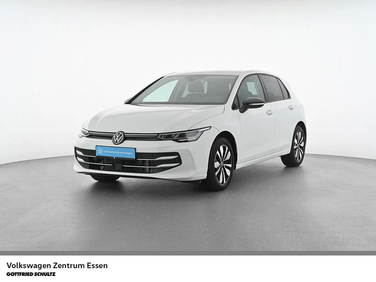Volkswagen Golf Goal TDI DSG AHK Navi SHZ R-Kamera Weiß - 1