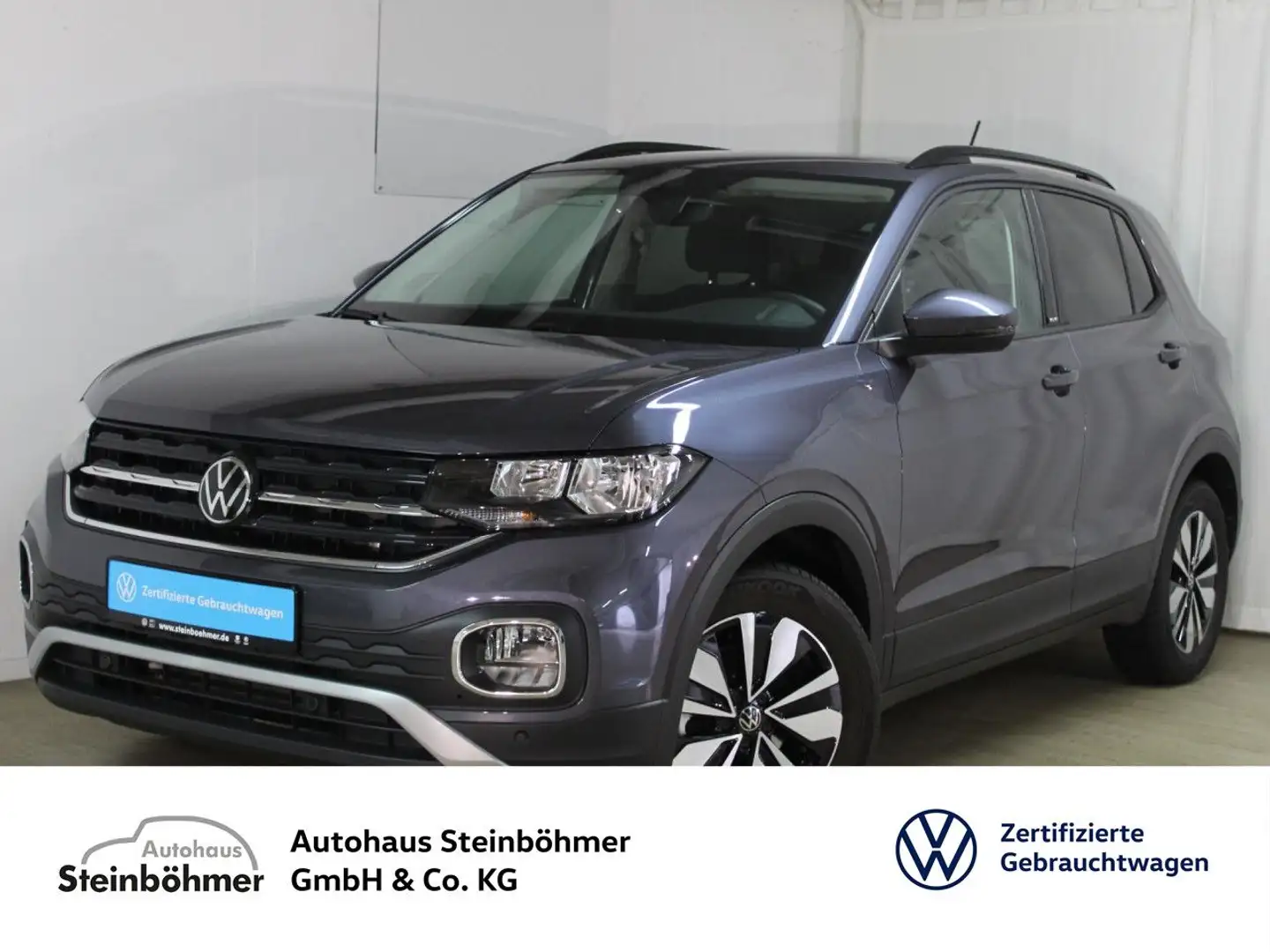 Volkswagen T-Cross MOVE Bluetooth Klima Einparkhilfe Szürke - 1