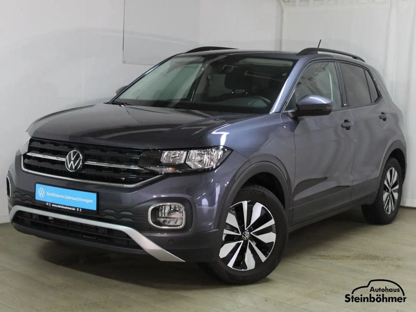 Volkswagen T-Cross MOVE Bluetooth Klima Einparkhilfe Gris - 2