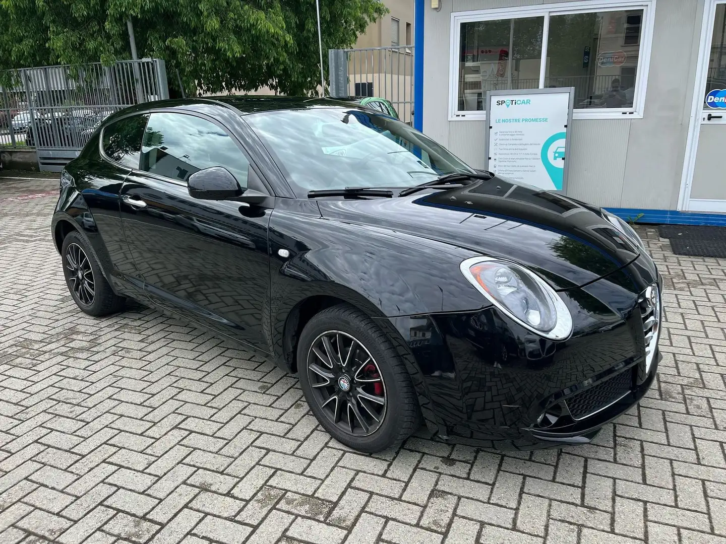 Alfa Romeo MiTo 1.4 78 CV 8V S&S Racer Zwart - 2
