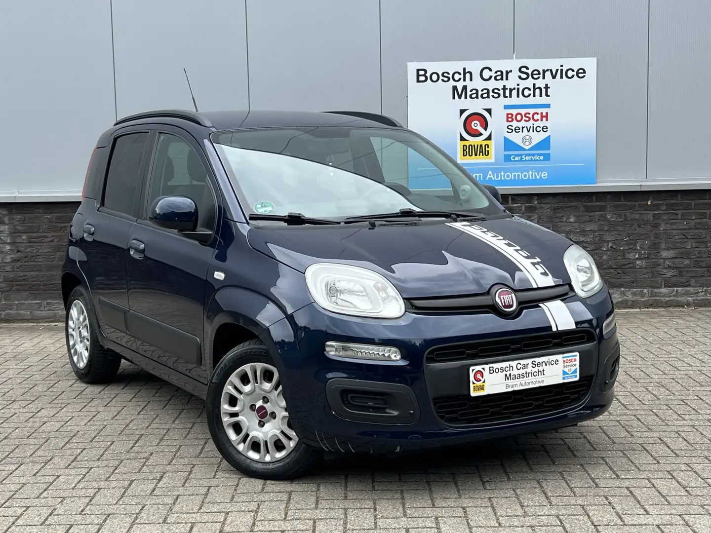 Fiat Panda 0.9 TwinAir Lounge | Interesse, Proefrit? Bel of a Azul - 2
