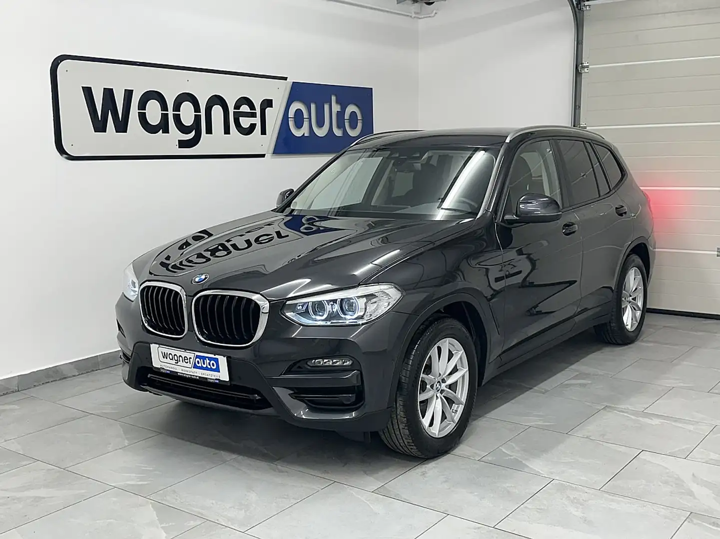 BMW X3 xDrive 20d 48V Aut. LED/Live Cockpit Pro/RFK/DAB/ Grau - 2