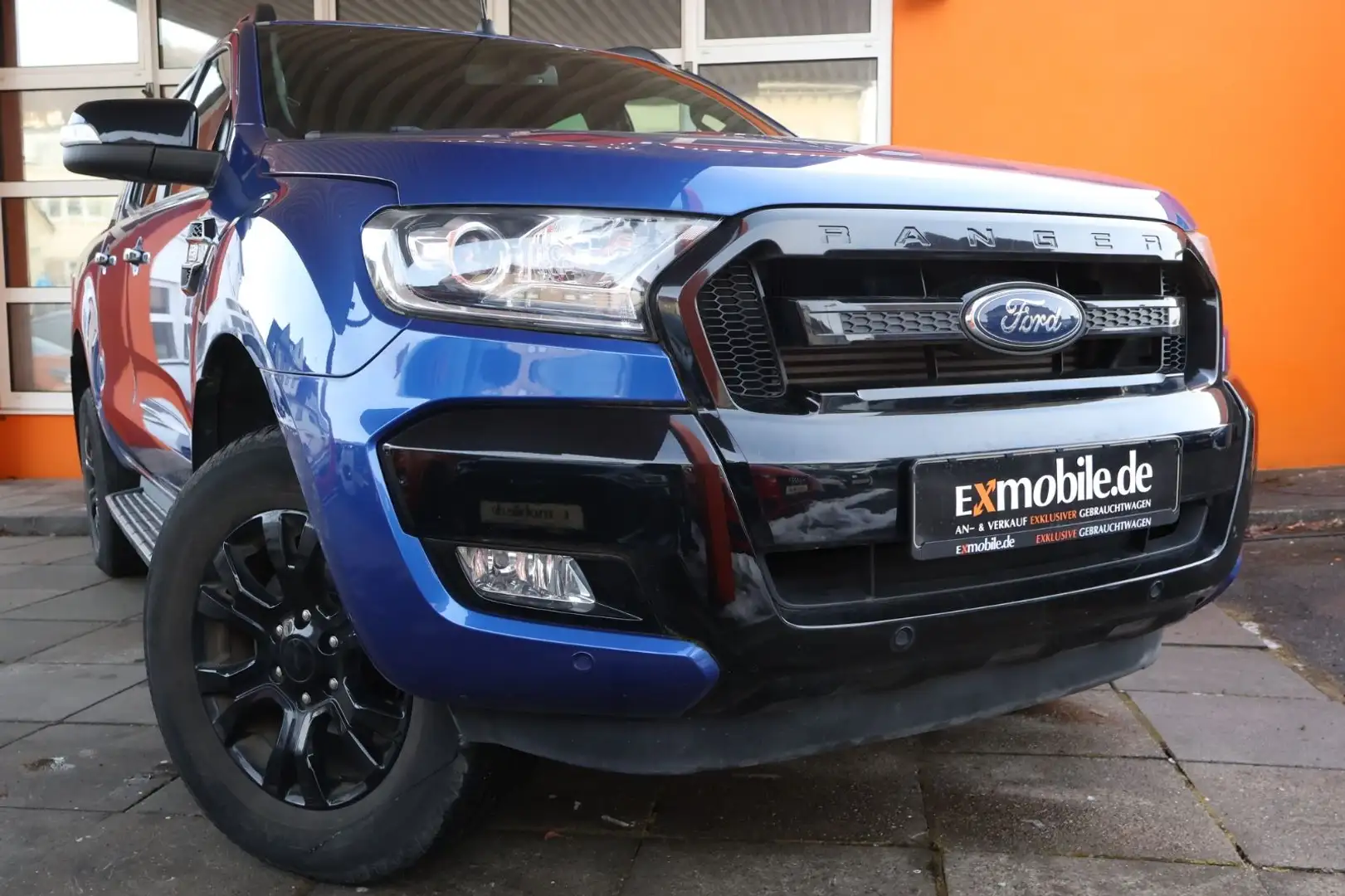 Ford Ranger RANGER* WILDTRAK* BLUE EDITION* NAVI* NUR 30TKM* Blue - 1