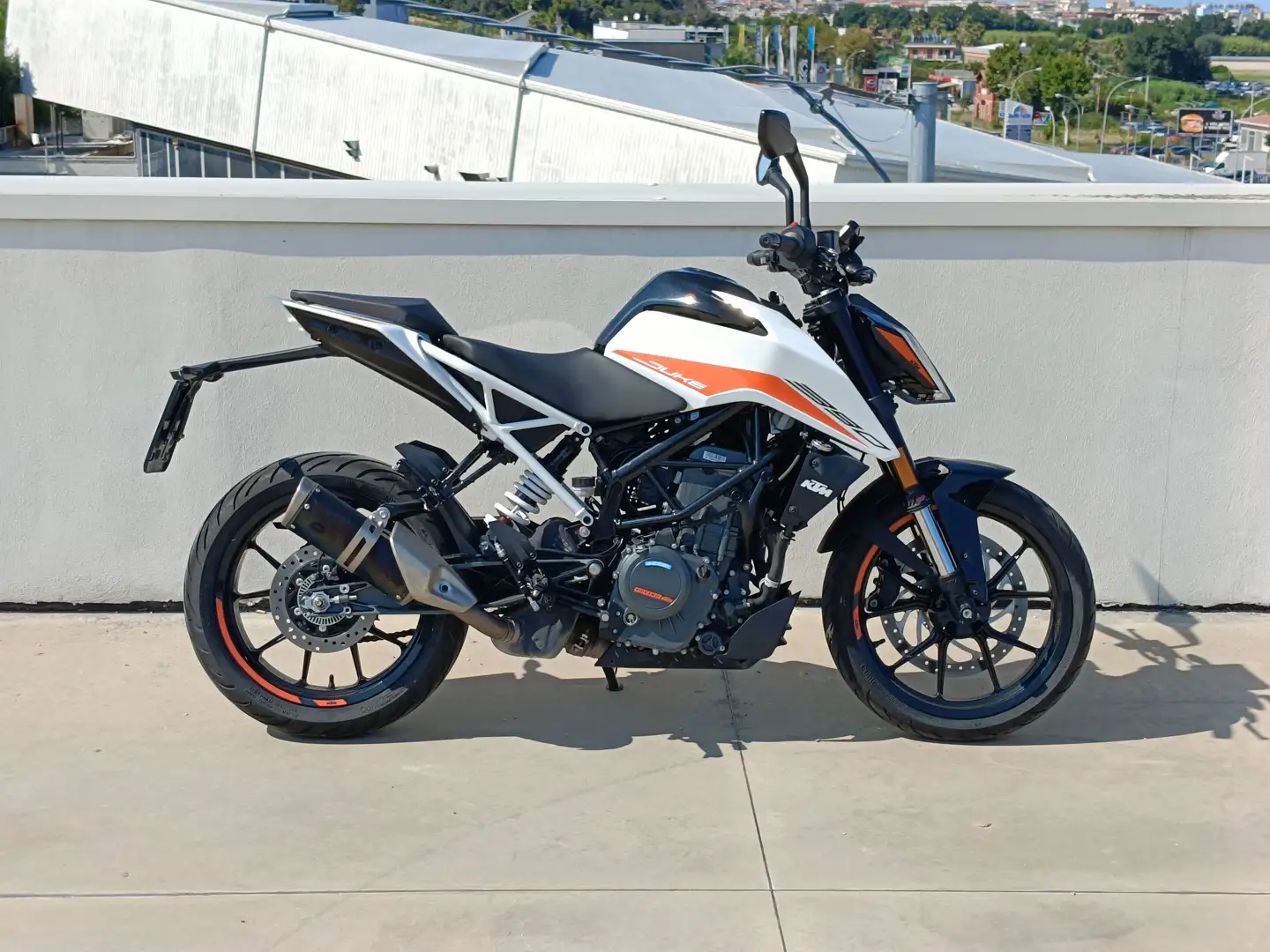 KTM 390 Duke Abs my21 Naranja - 1