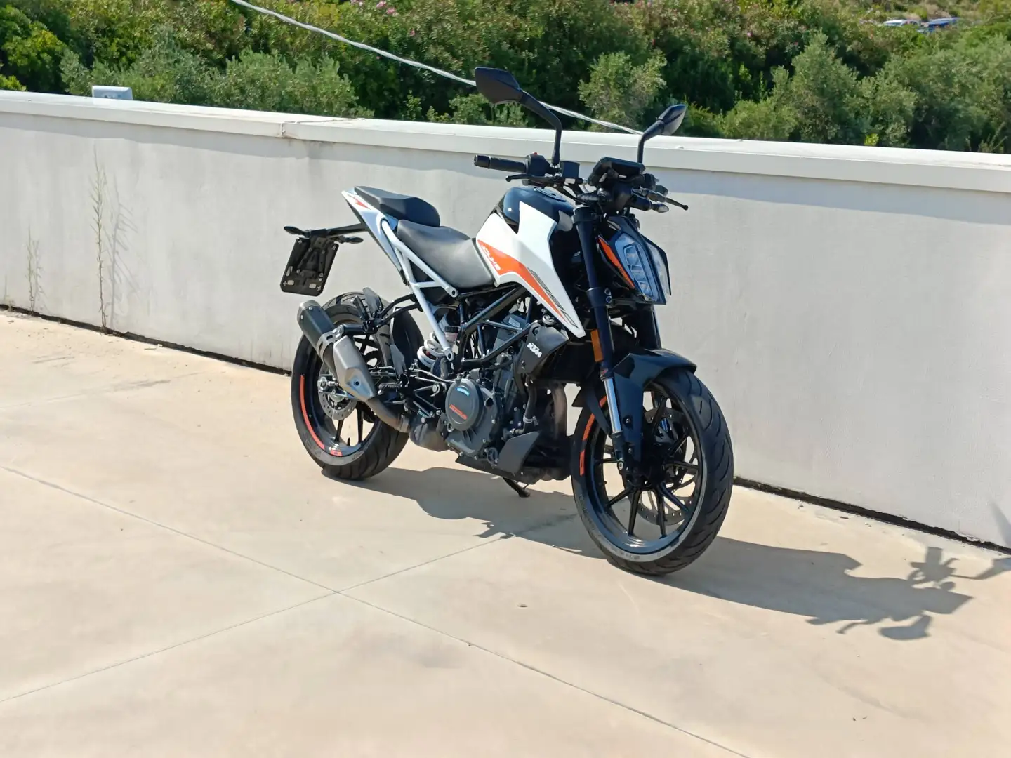 KTM 390 Duke Abs my21 Naranja - 2