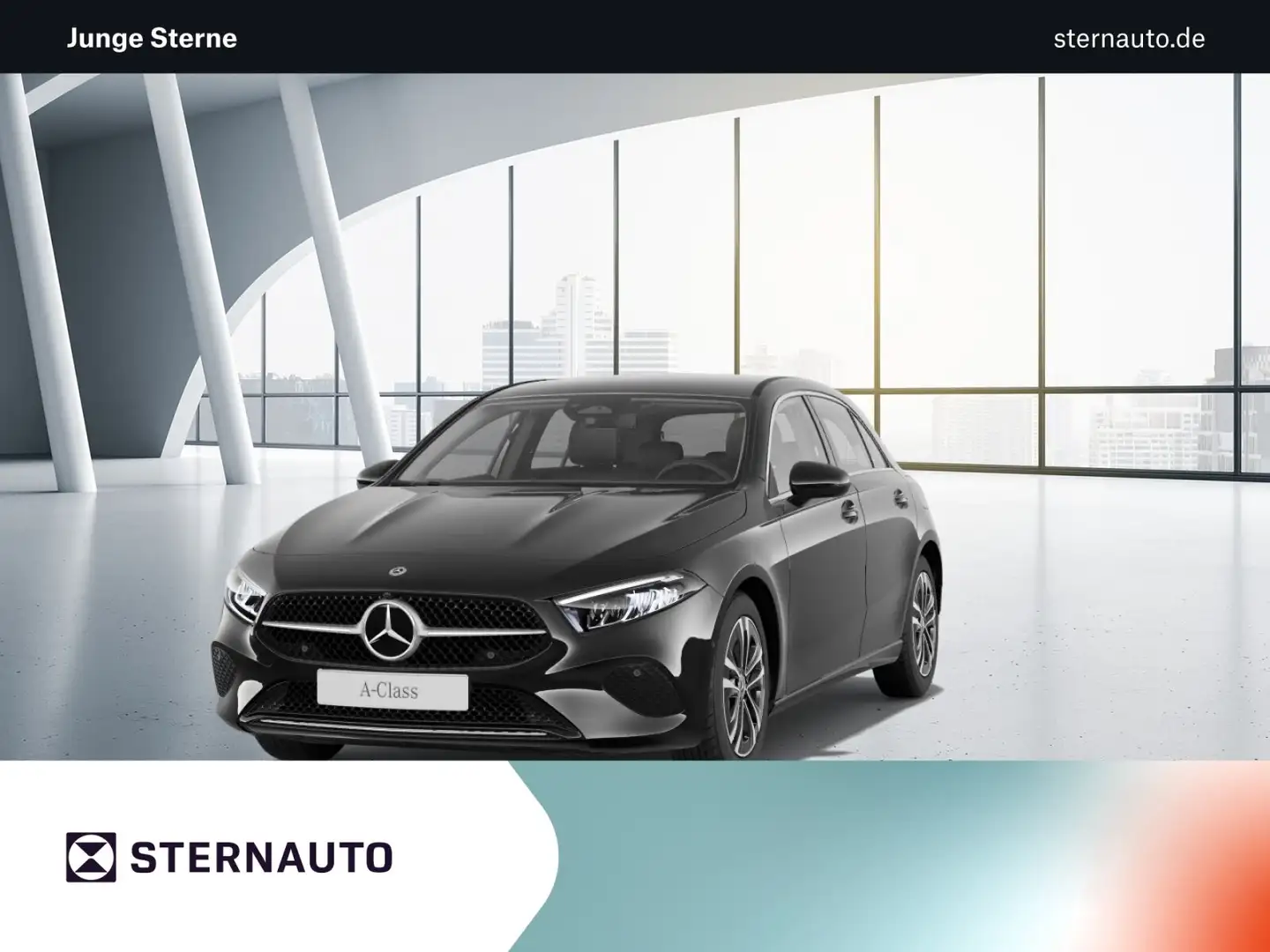 Mercedes-Benz A 180 A 180 Progressive Line Advanced Totwinkel 360 Cam  Nero - 1