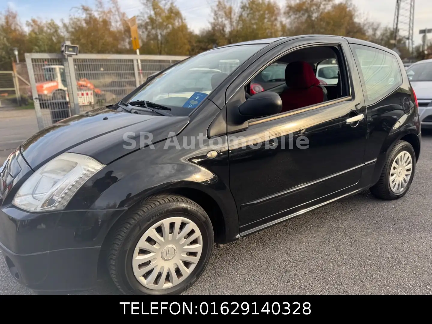 Citroen C2 Confort*2HAND*KLIMA*ELEK FENSTER*HU/AU NEU* Schwarz - 2