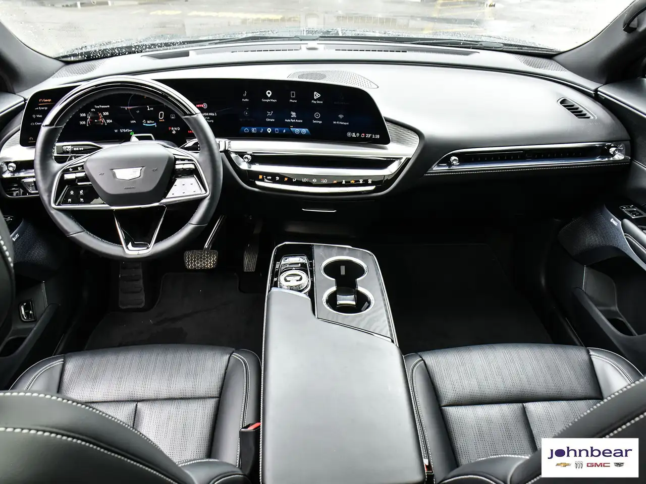 Cadillac Lyriq fotografie Cadillac Lyriq