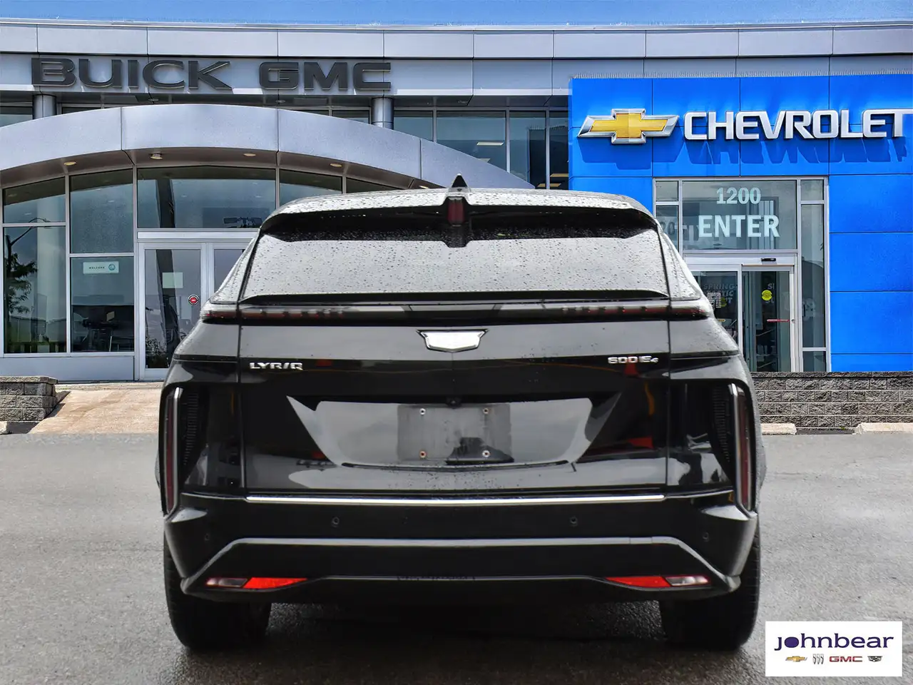 Cadillac Lyriq fotografie Cadillac Lyriq