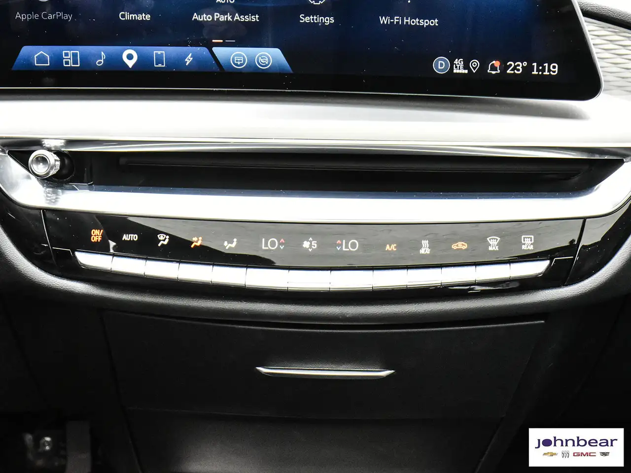 Cadillac Lyriq fotografie Cadillac Lyriq