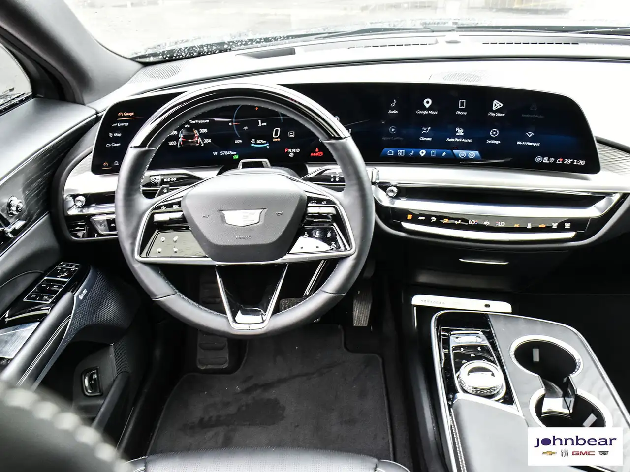 Cadillac Lyriq fotografie Cadillac Lyriq