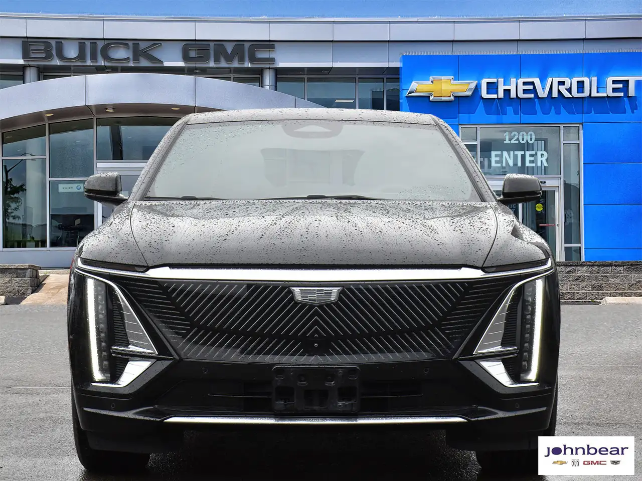 Cadillac Lyriq fotografie Cadillac Lyriq
