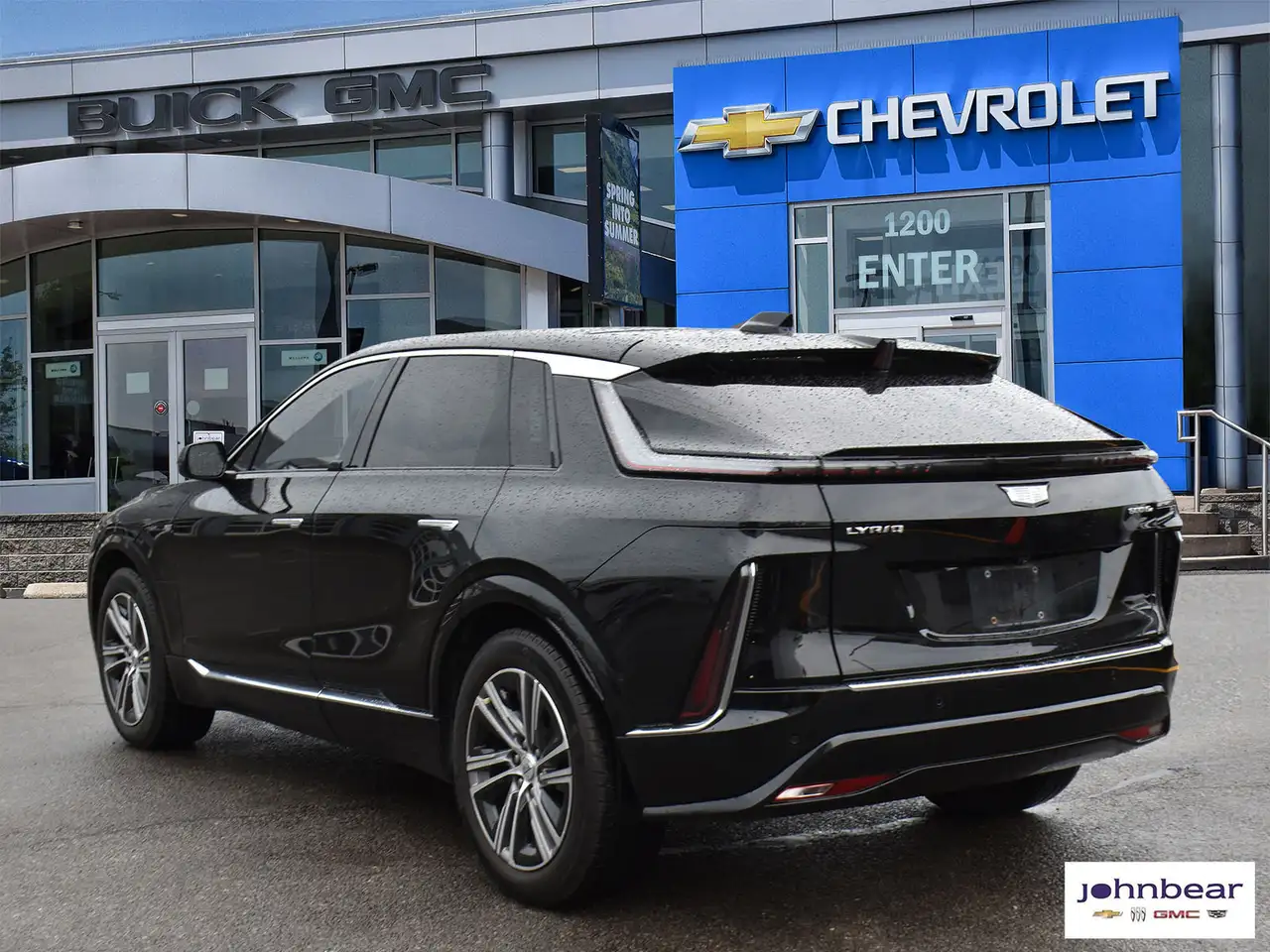 Cadillac Lyriq fotografie Cadillac Lyriq