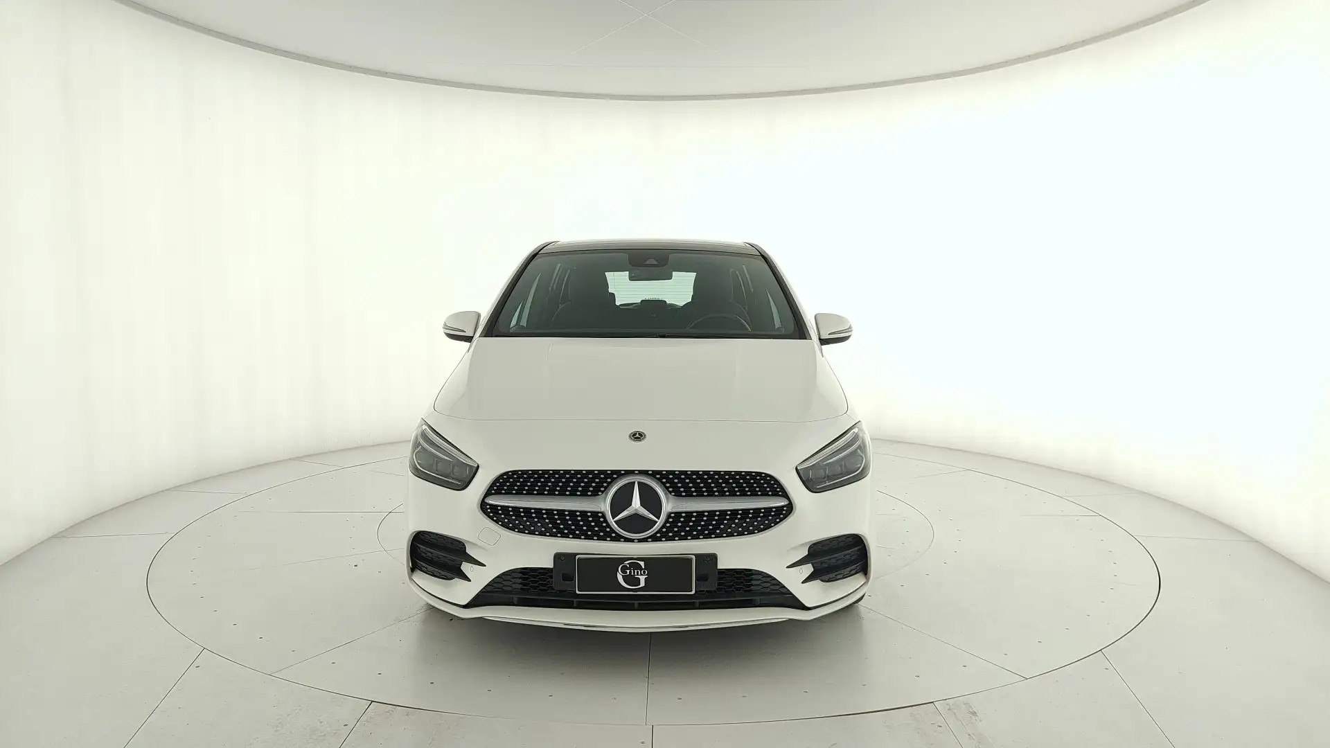 Mercedes-Benz B 250 e phev (eq-power) Premium auto Blanc - 2