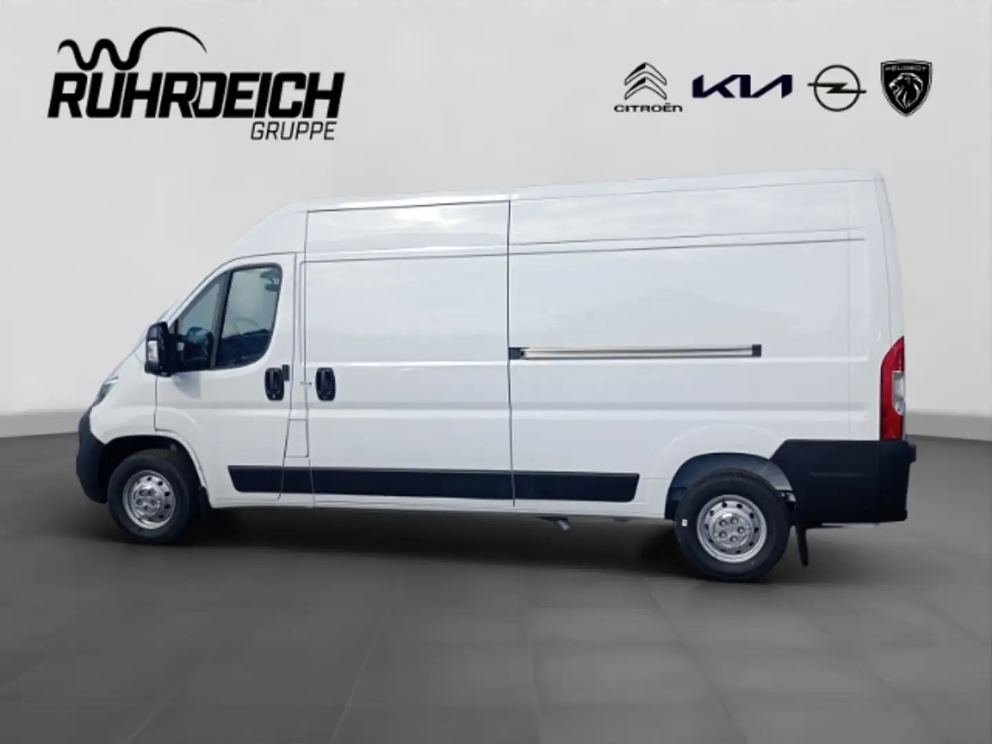 Opel Movano C Cargo L3H2 3,5t 2.2 Diesel 140 BAUSTELLEN Blanc - 2