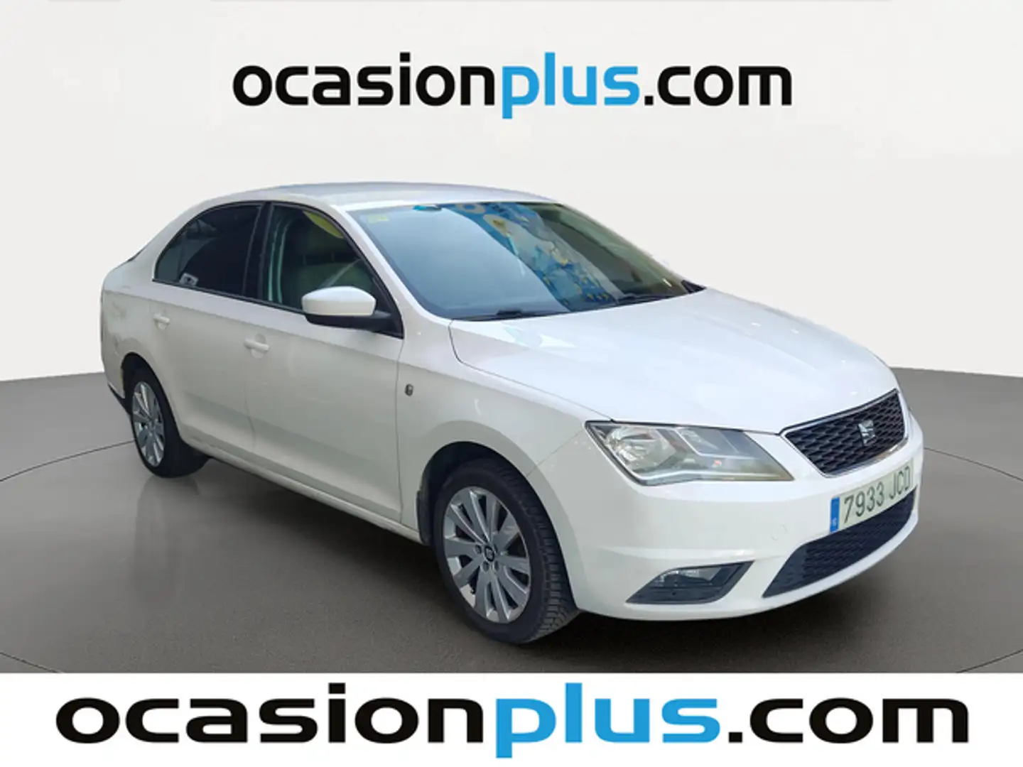 SEAT Toledo 1.6TDI CR Reference 105 Blanco - 2
