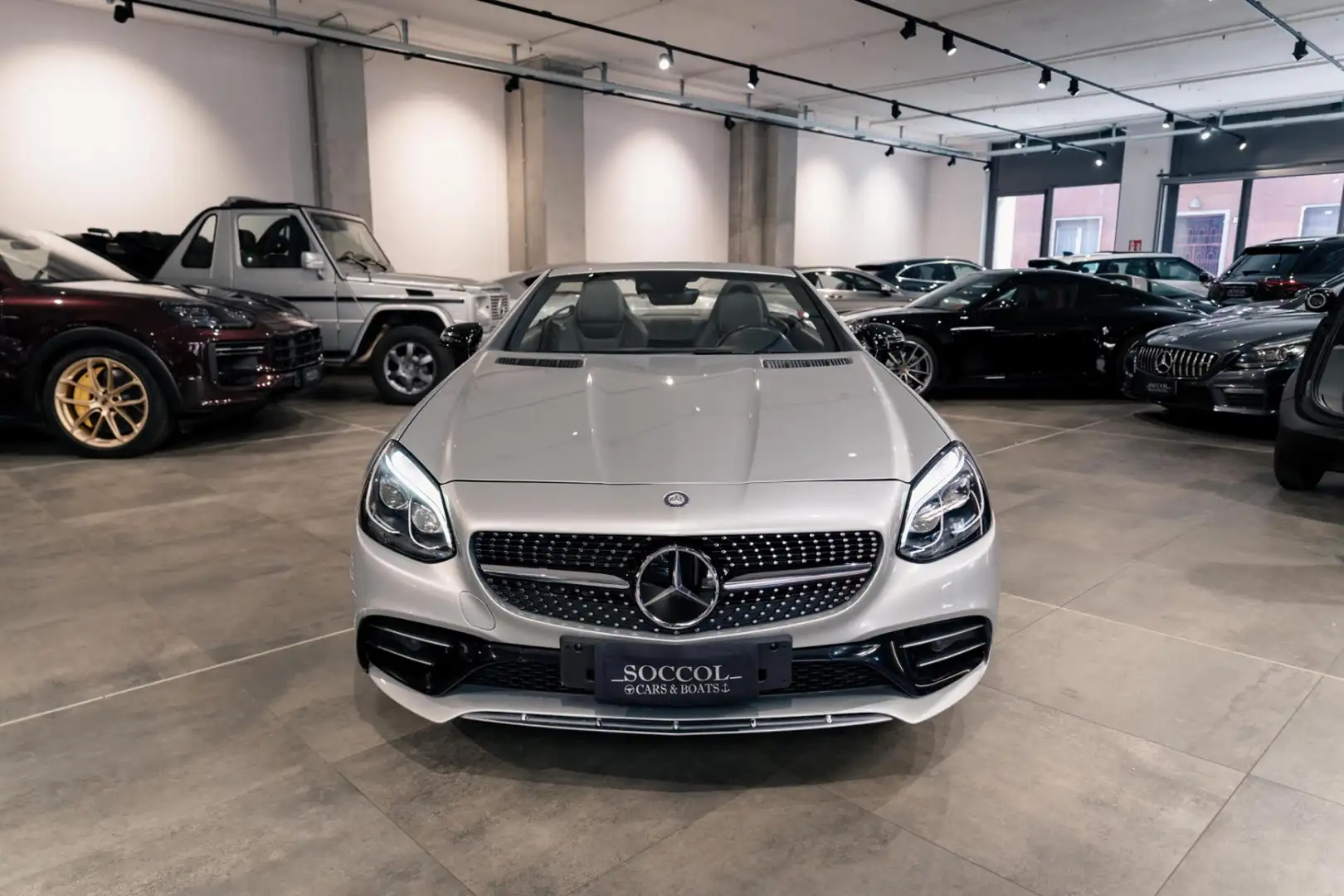 Mercedes-Benz SLC 43 AMG SLC 43 AMG BITURBO*Cruise Control Adattivo Silber - 2