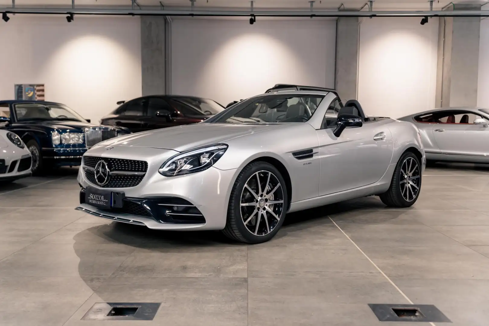 Mercedes-Benz SLC 43 AMG SLC 43 AMG BITURBO*Cruise Control Adattivo Silber - 1